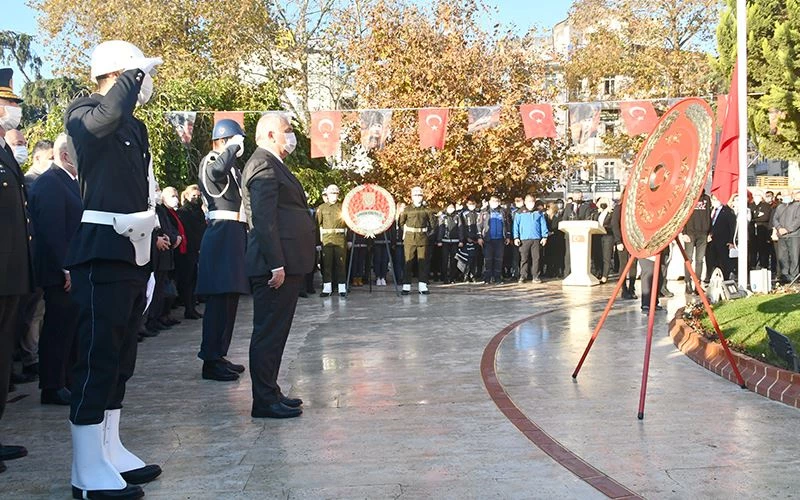 TEKİRDAĞ’DA ATAMIZI ÖZLEM VE SAYGIYLA ANDIK!