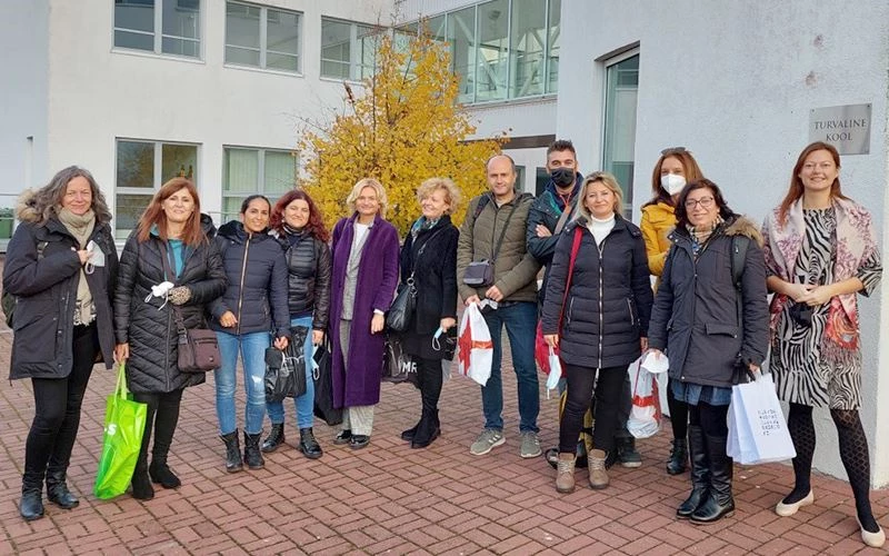 TEKİRDAĞ’DAN ÖĞRENCİLER PROJELERLE AVRUPA YOLUNDA