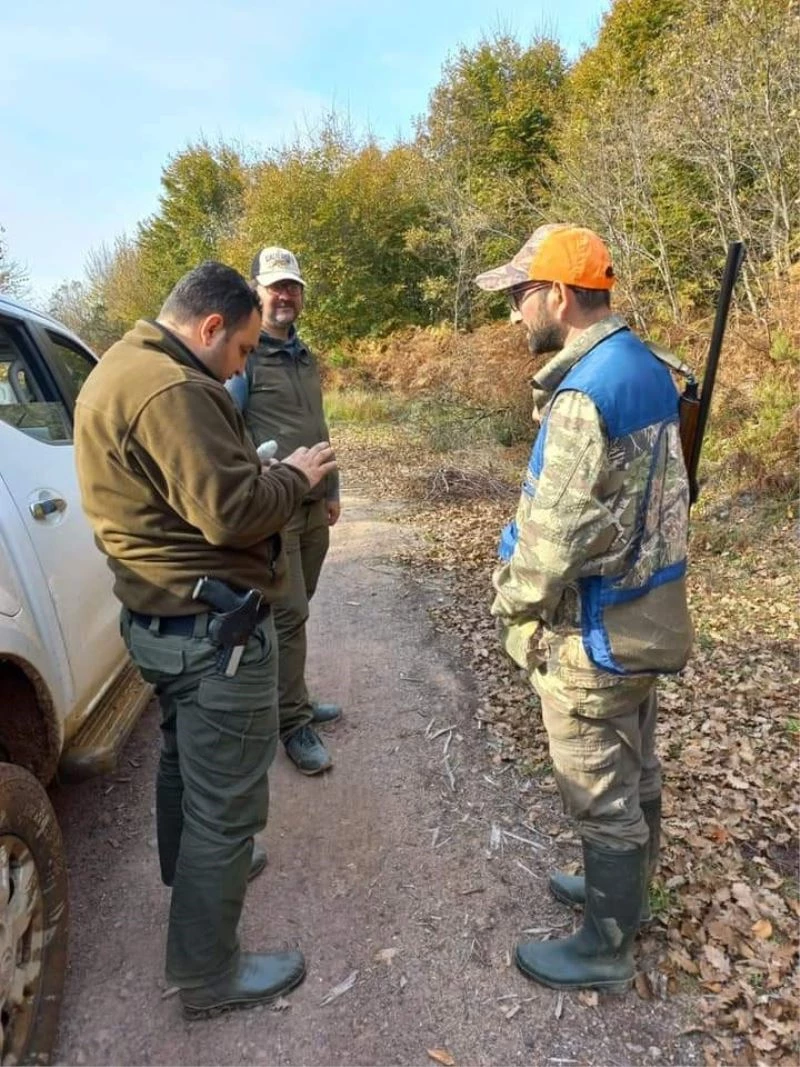 KAÇAK AVCILARA 80 BİN 832 LİRA CEZA