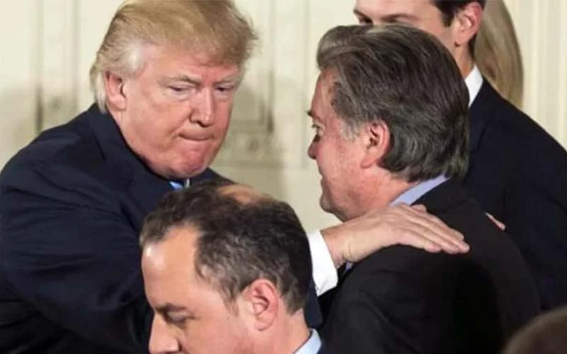 HAKKINDA İDDİANAME HAZIRLANAN TRUMP