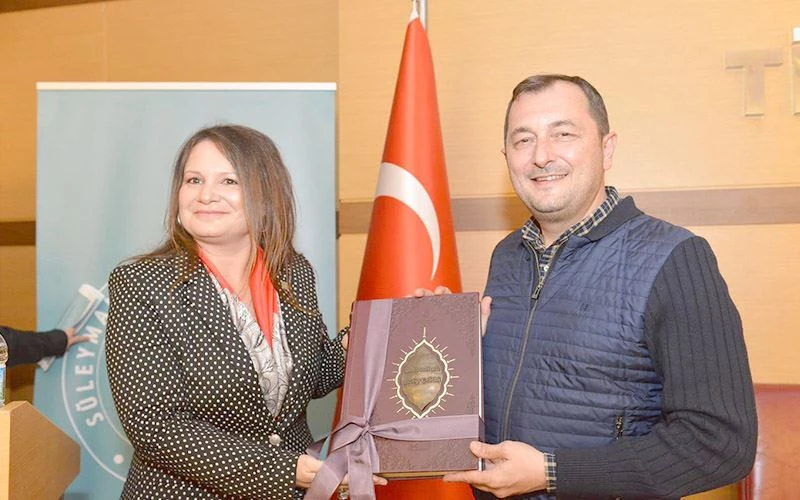 BAŞKAN YÜKSEL SÜLEYMANPAŞA KENT KONSEYİ GENEL KURULUNA KATILDI