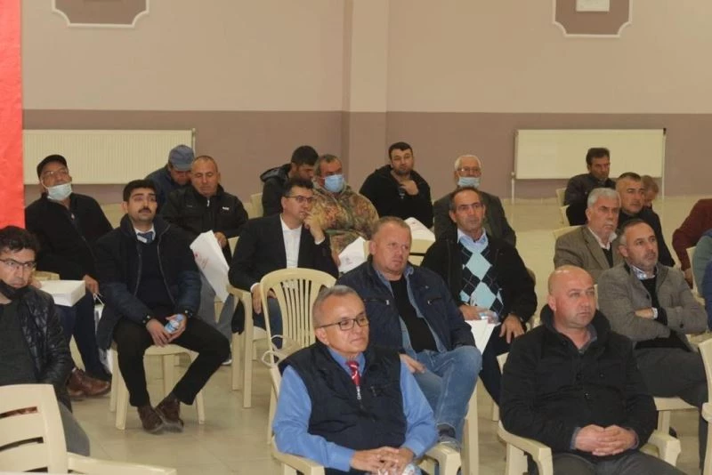 ÇİFTÇİYE BİLİNÇLİ VE TASARRUFLU SULAMA EĞİTİMİ