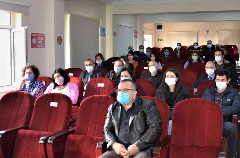 KIRSAL KALKINMA DESTEKLERİ BİLGİLENDİRME TOPLANTISI YAPILDI