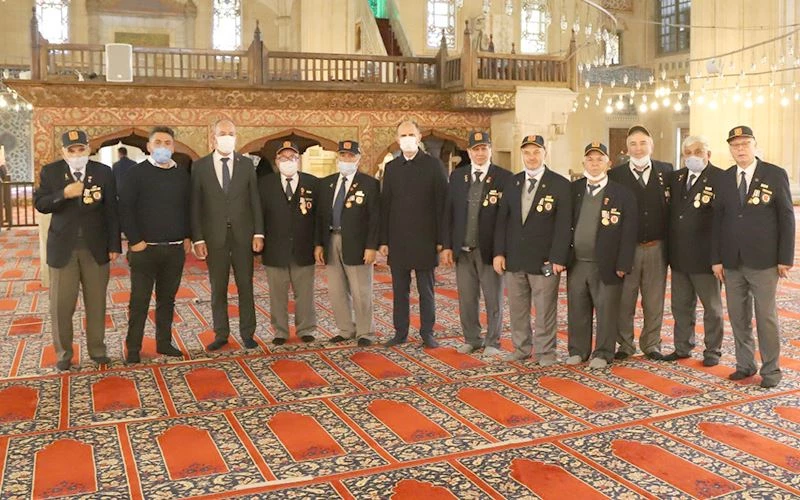 KIBRIS GAZİLERİNE KÜLTÜR GEZİSİ