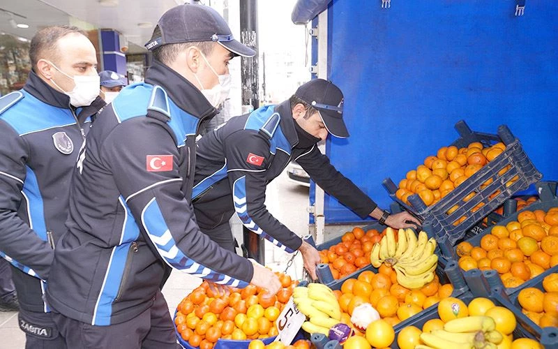 ZABITA EKİPLERİ DENETİM GERÇEKLEŞTİRDİ