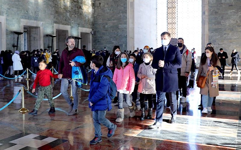 HALK AKADEMİSİ, ATAMIZA BAŞARI SÖZÜ VERDİ