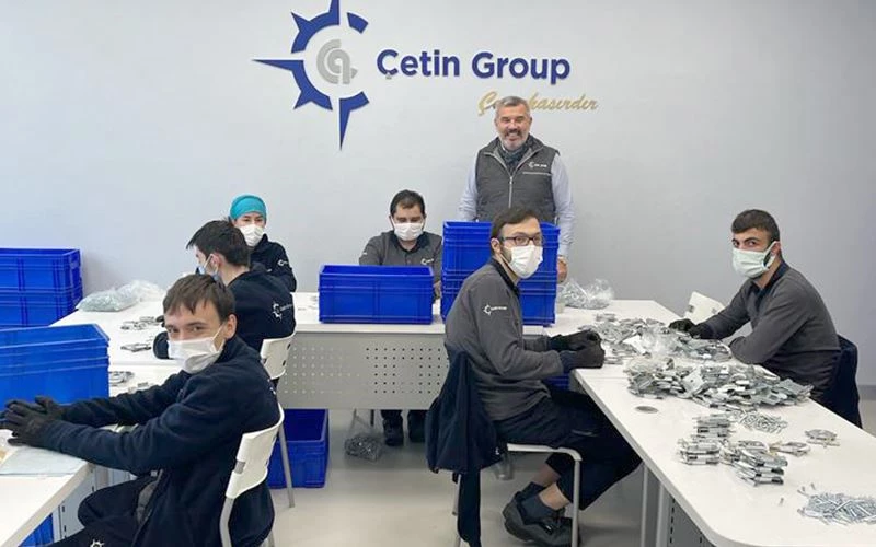 ÖZEL İNSANLARA  İLK DESTEK ÇETİN GROUP’TAN