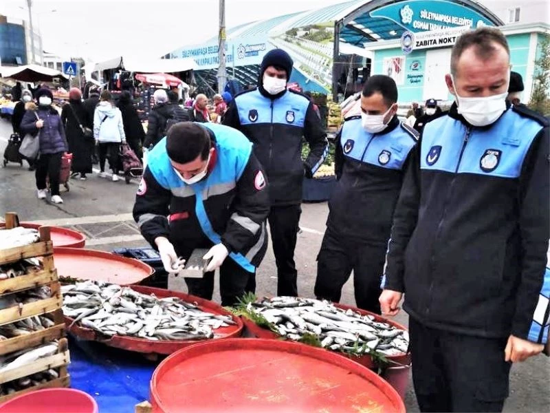 ZABITADAN BALIKÇILARA BOY DENETİMİ