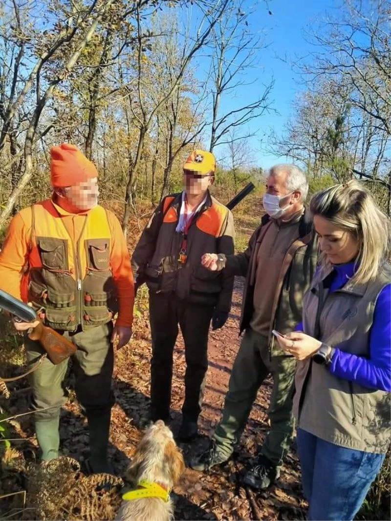 KAÇAK AVCILARA 79 BİN  988 LİRA CEZA