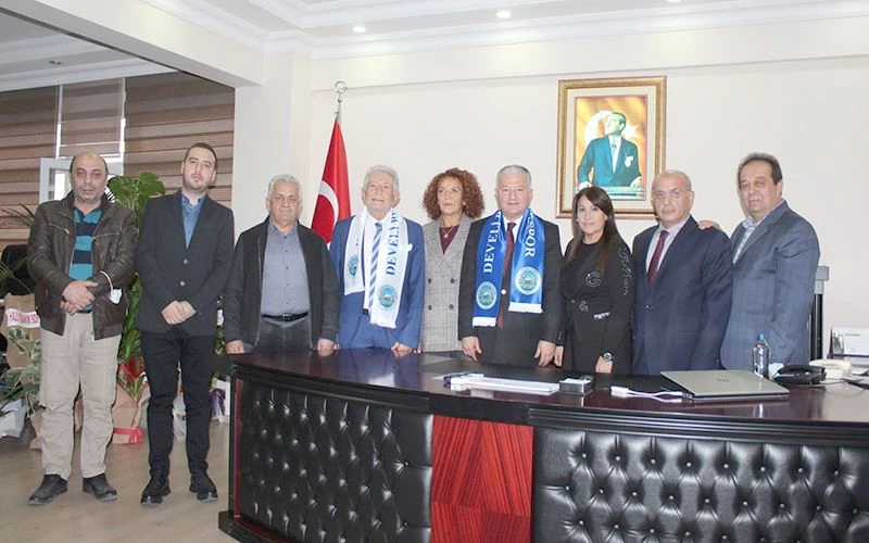  KAYMAKAM DURU’YA  ÖNCEKİ GÖREV YERİ DEVELİ