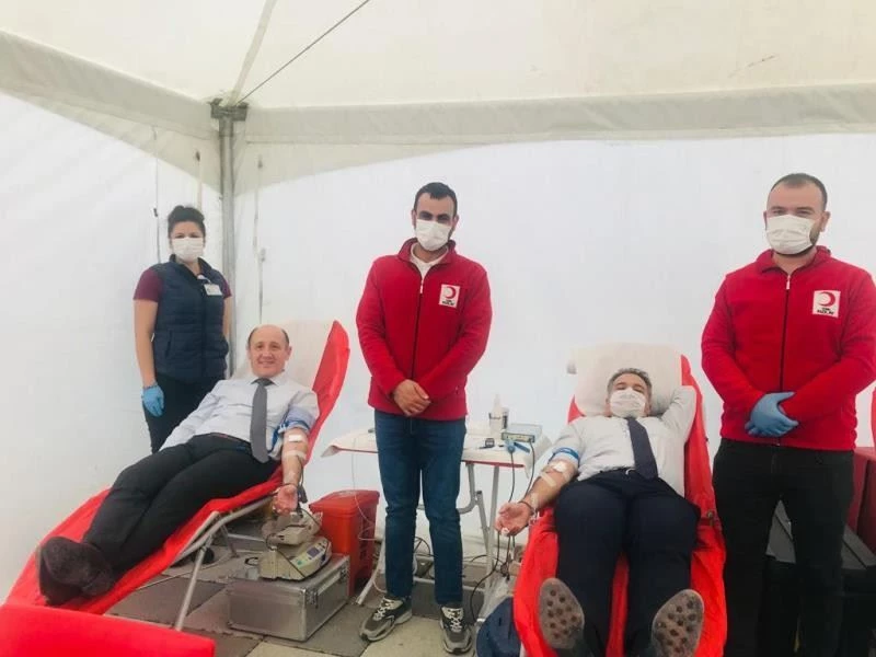 KAYMAKAMDAN ÖRNEK DAVRANIŞ