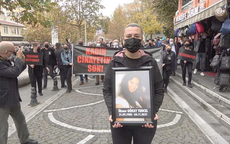 TALİHSİZ KADIN TOPRAĞA VERİLDİ