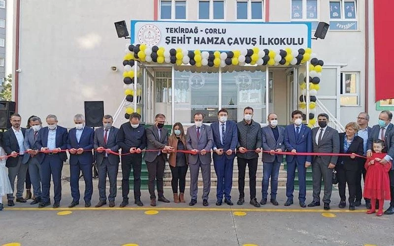  ÇORLU’DA SPOR ATÖLYESİ VE ÇOK AMAÇLI SALON AÇILDI