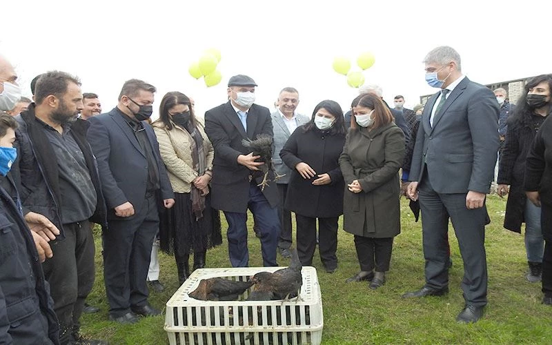 KADINLAR EV EKONOMİSİNE KATKI SAĞLAYACAK