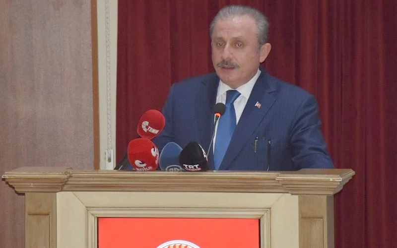 TBMM BAŞKANI ŞENTOP: “TÜRKİYE