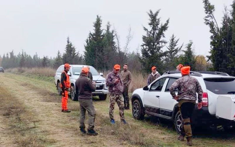 KAÇAK AVCILARA 43 BİN 828 LİRA CEZA