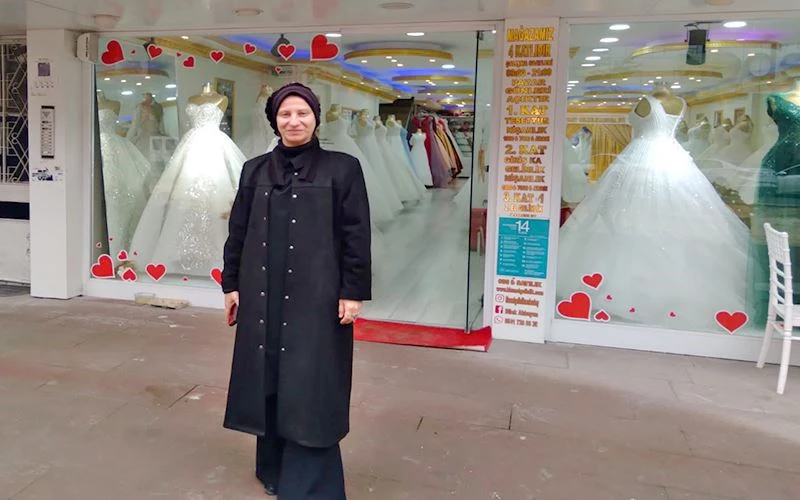 SİZ HAYAL EDİN KISMET GELİNLİK  GERÇEKLEŞTİRSİN