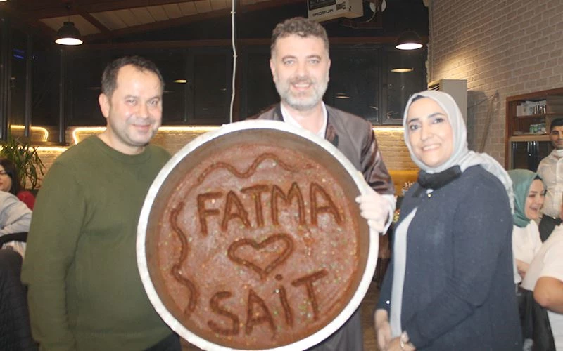 ÇERKEZKÖYLÜLER SIRA GECESİNDE EĞLENCEYE DOYDULAR