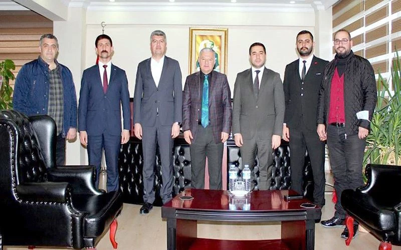 MHP MYK ÜYELERİNDEN KAYMAKAM DURU’YA ZİYARET