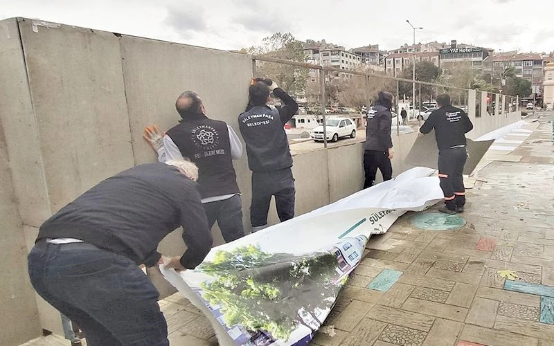 SÜLEYMANPAŞA BELEDİYESİ LODOSUN YARALARINI SARIYOR