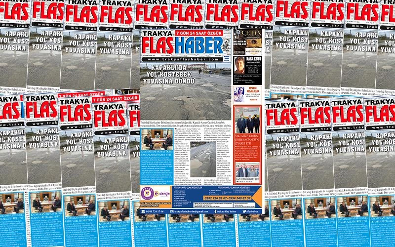 YENİ SAYIMIZ ÇIKTI