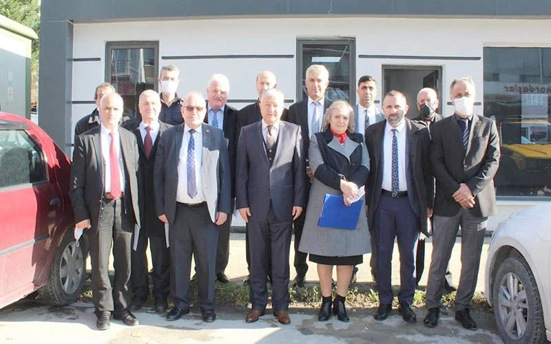 KAYMAKAMI DURU BAŞKANLIĞINDA MUHTARLAR TOPLANTISI YAPILDI