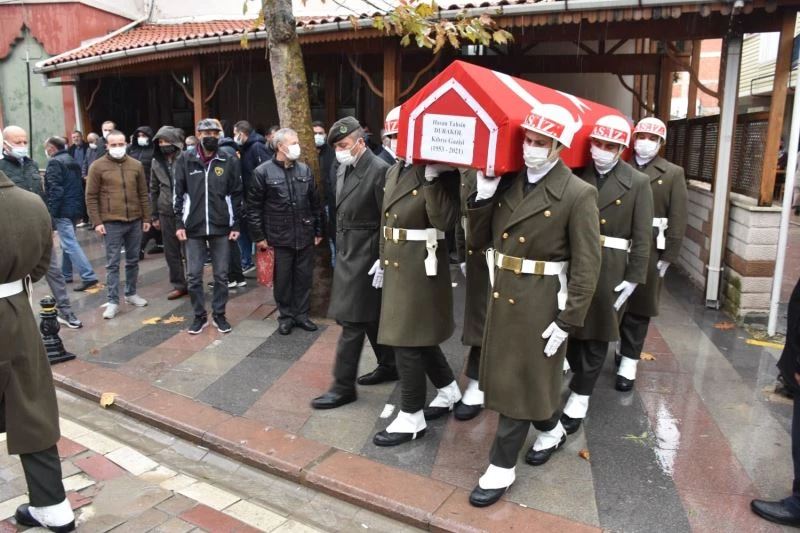 KIBRIS GAZİSİ SON YOLCULUĞUNA UĞURLANDI