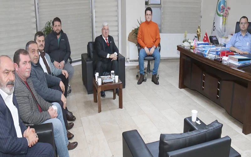 BAŞKAN RASİM YÜKSEL VATANDAŞIN MAĞDURİYETİNİ ÇÖZÜME KAVUŞTURDU