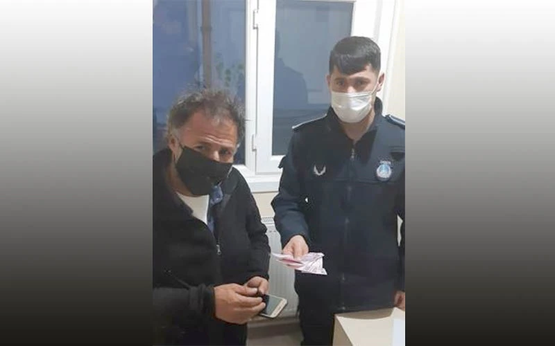 ERGENE BELEDİYESİ ZABITASINDAN ÖRNEK DAVRANIŞ