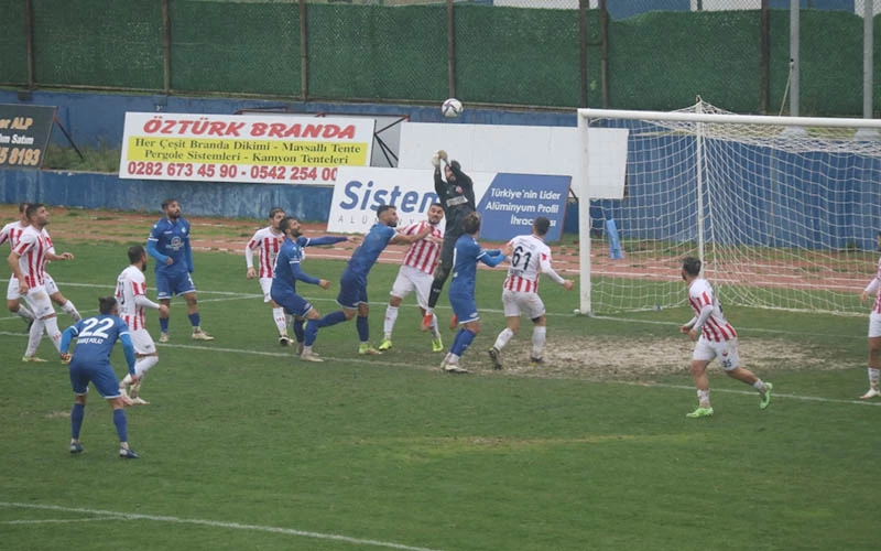 ERGENE VELİMEŞESPOR İYİ BAŞLADI KÖTÜ BİTİRDİ