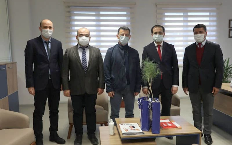 BAŞKAN ÇETİN, “BİR İŞLEM BİR FİDAN, BİR FİDAN BİR ORMAN” PROJESİNE KATILDI