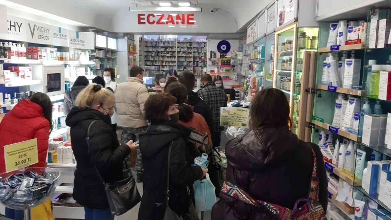 BULGARLAR İLAÇLARINI EDİRNE’DEN ALIYORLAR