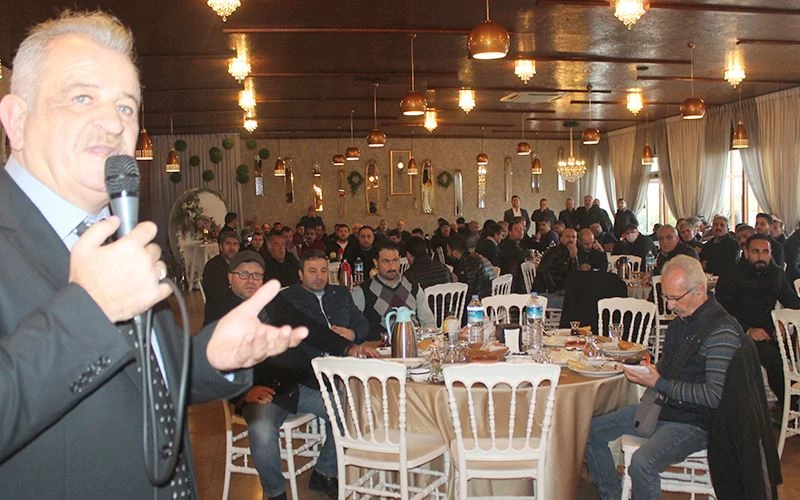 FİKRET TANYERİ GÖVDE GÖSTERİSİ YAPTI