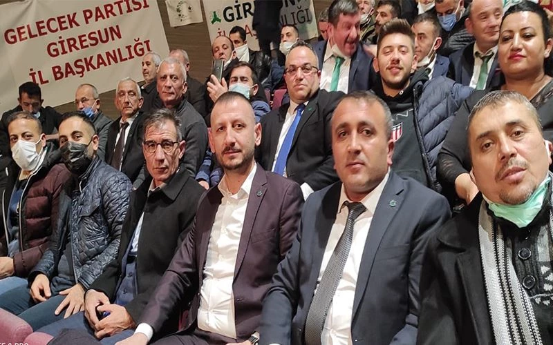 GELECEK PARTİSİ 2. KURULUŞ YILDÖNÜMÜNÜ KUTLADI