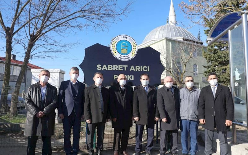 SABRET ÖĞRETMENİN İSMİ PINARÇA’DA YAŞATILACAK