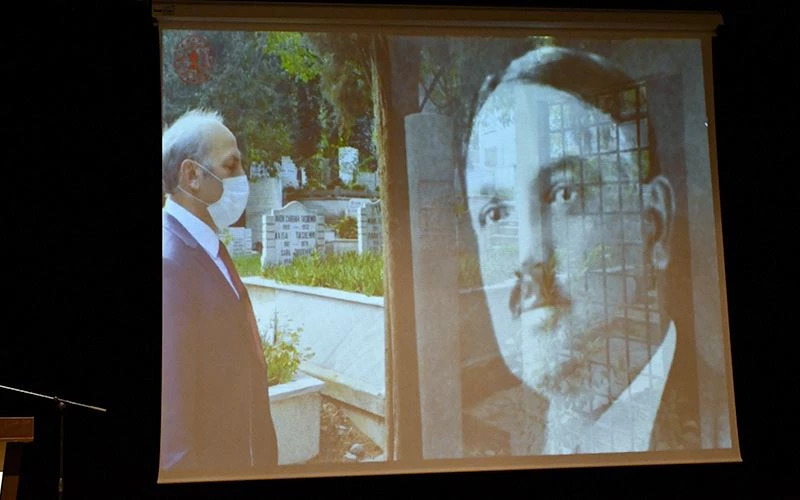 YAHYA KEMAL BEYATLI’NIN DOĞUMUNUN 137. YILDÖNÜMÜ MÜNASEBETİYLE ANMA PROGRAMI DÜZENLENDİ