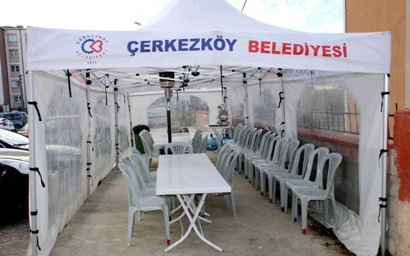 AKAY: “DOĞUMDAN ÖLÜME KADAR VATANDAŞIMIZIN YANINDAYIZ” 