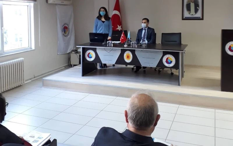 MUHTARLARA ŞİDDET SUNUMU