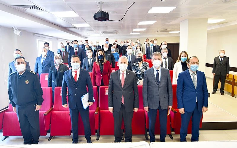 İL İDARE KURULU TOPLANDI