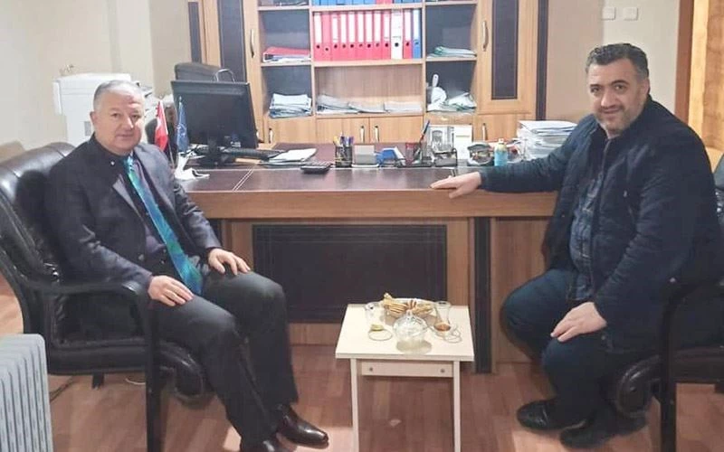 KAYMAKAM DURU AYDENİZ’İ ZİYARET ETTİ