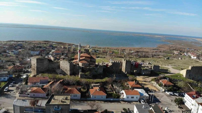 EDİRNE’NİN “ENEZ AYASOFYASI” 56 YIL SONRA İBADETE AÇILDI