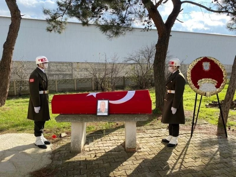 KIBRIS GAZİSİ ARICAN SON YOLCULUĞUNA UĞURLANDI