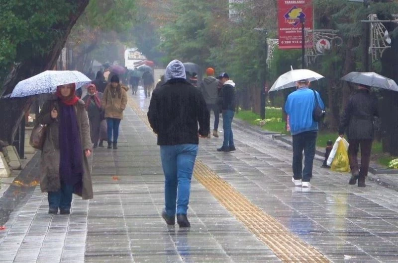 TRAKYA YAĞIŞLI HAVA SİSTEMİNE GİRİYOR