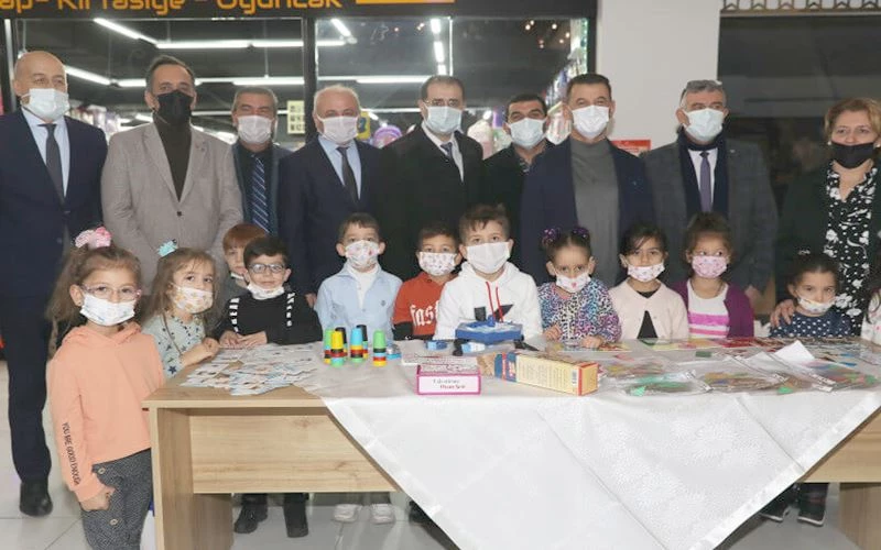 BAŞKAN ÇETİN, ‘ÖĞRENME ETKİNLİĞİ’ AÇILIŞINA KATILDI