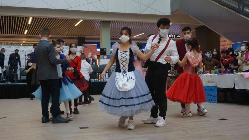 ÖZEL ÖĞRENCİLERİN EMEĞİ GÖRÜCÜYE ÇIKTI