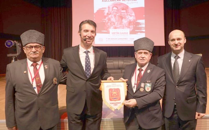 METİN GAZOZ BAŞARININ SIRLARINI ANLATTI 