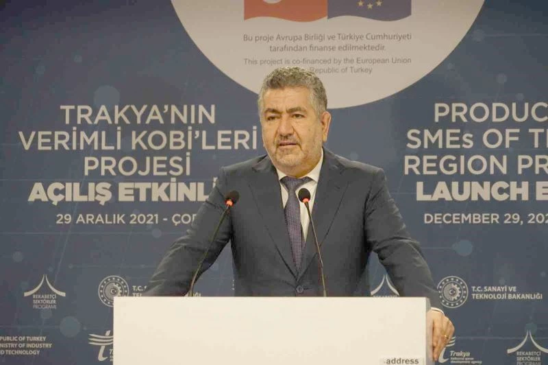 TRAKYA’NIN VERİMLİ KOBİ’LERİ TANITIM TOPLANTISI