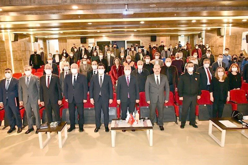 İRAP yıl sonu toplantısı