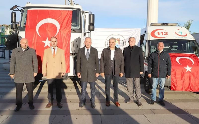 MARMARAEREĞLİSİ BELEDİYESİ ARAÇ FİLOSUNU GENİŞLETTİ