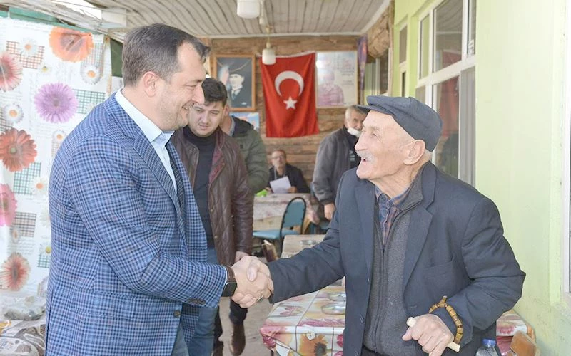 BAŞKAN YÜKSEL’DEN İNECİK’E ÇEVRE YOLU MÜJDESİ